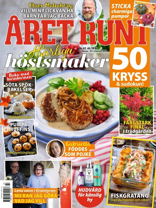 Title details for Året Runt by Aller Media AB - Available